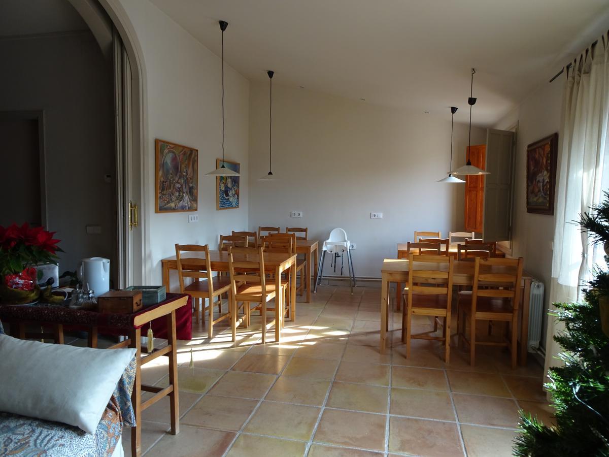 Can Seuba Rellinars Buitenkant foto